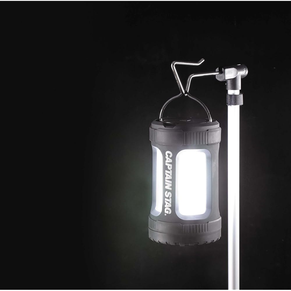 CAPTAIN STAG Lantern Light Raijin COB Lantern 4 Level Adjustment UK-4055/UK-4063