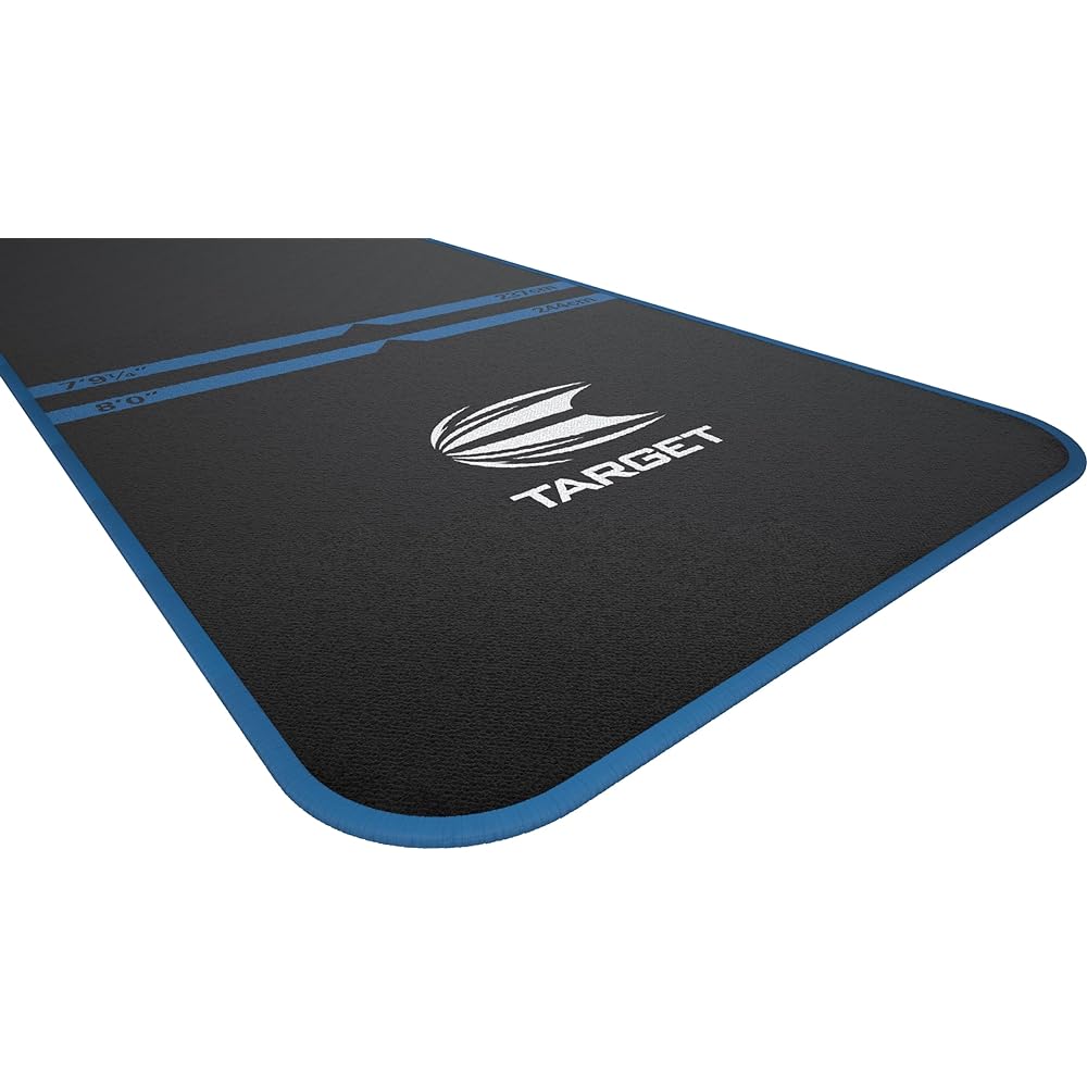 TARGET Target World Champion Dart Mat Dart Accessories (Blue)