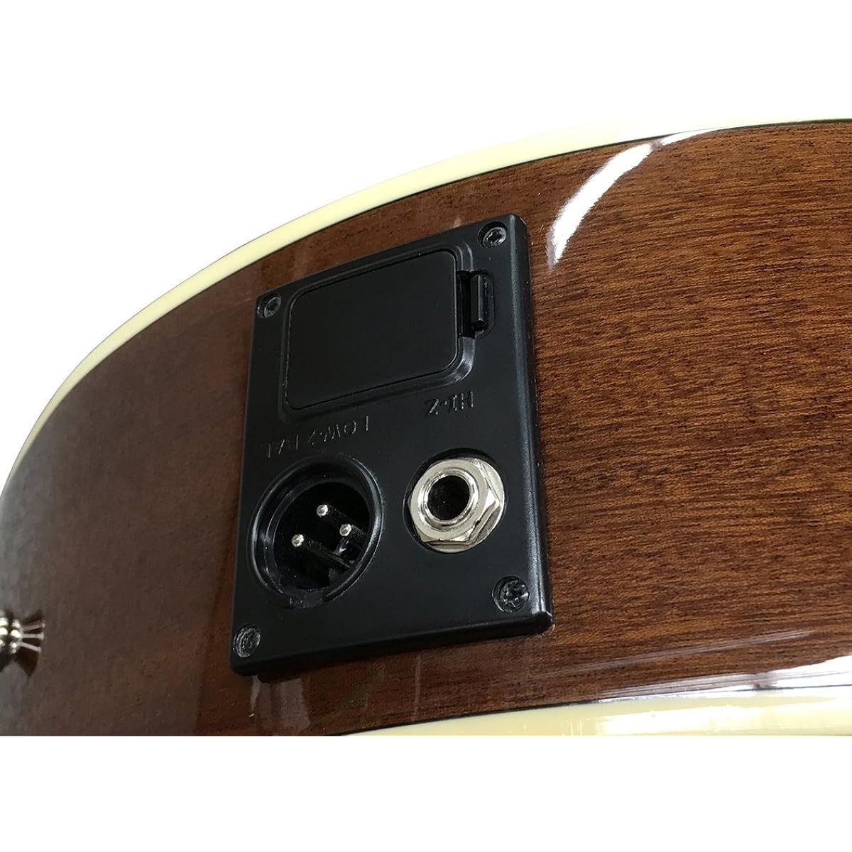 SepiaCrew Electric Acoustic Guitar EAW-01 Entry Set 10W Amplifier Photogenic PG10 Included (BK)