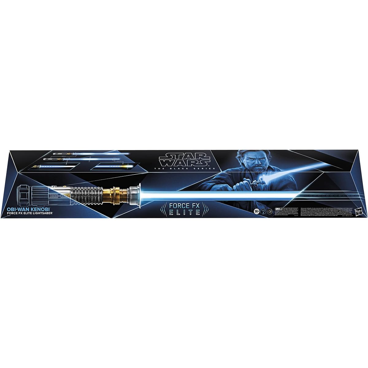 Star Wars Black Series Life-Size Prop Replica Force FX Elite - OBI-Wan Kenobi Lightsaber