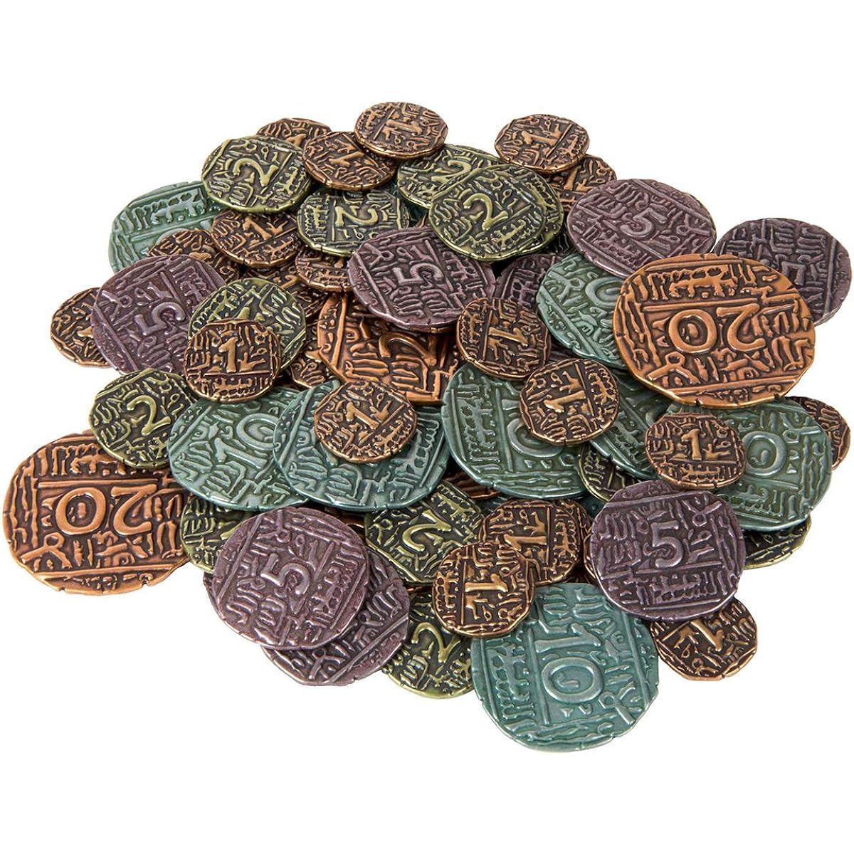 The Broken Token Agra Metal Coin (69) - Novelty Coin