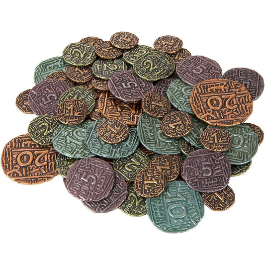 The Broken Token Agra Metal Coin (69) - Novelty Coin