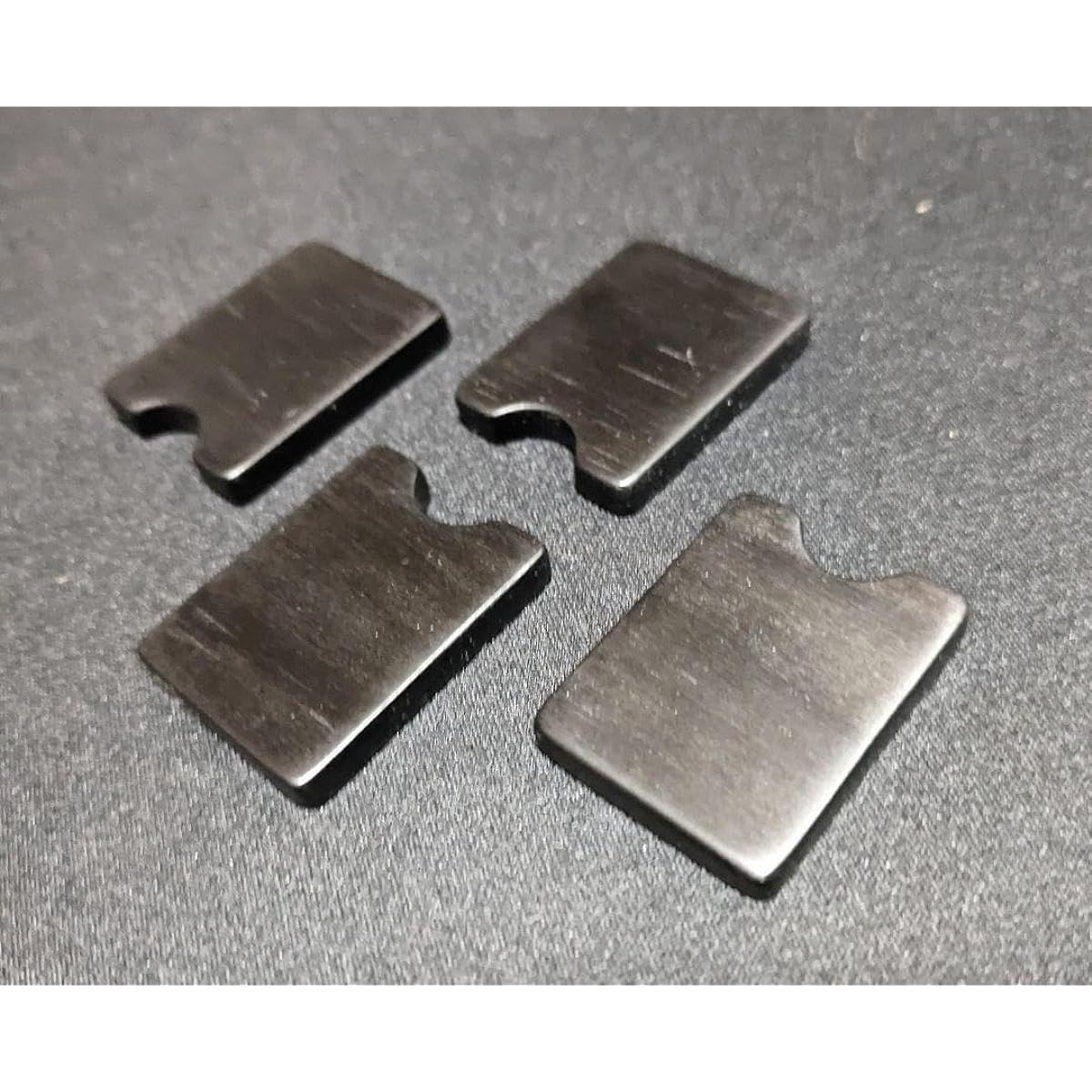 Ebony PB Block-type Finger Lamp Base Finger Rest VM
