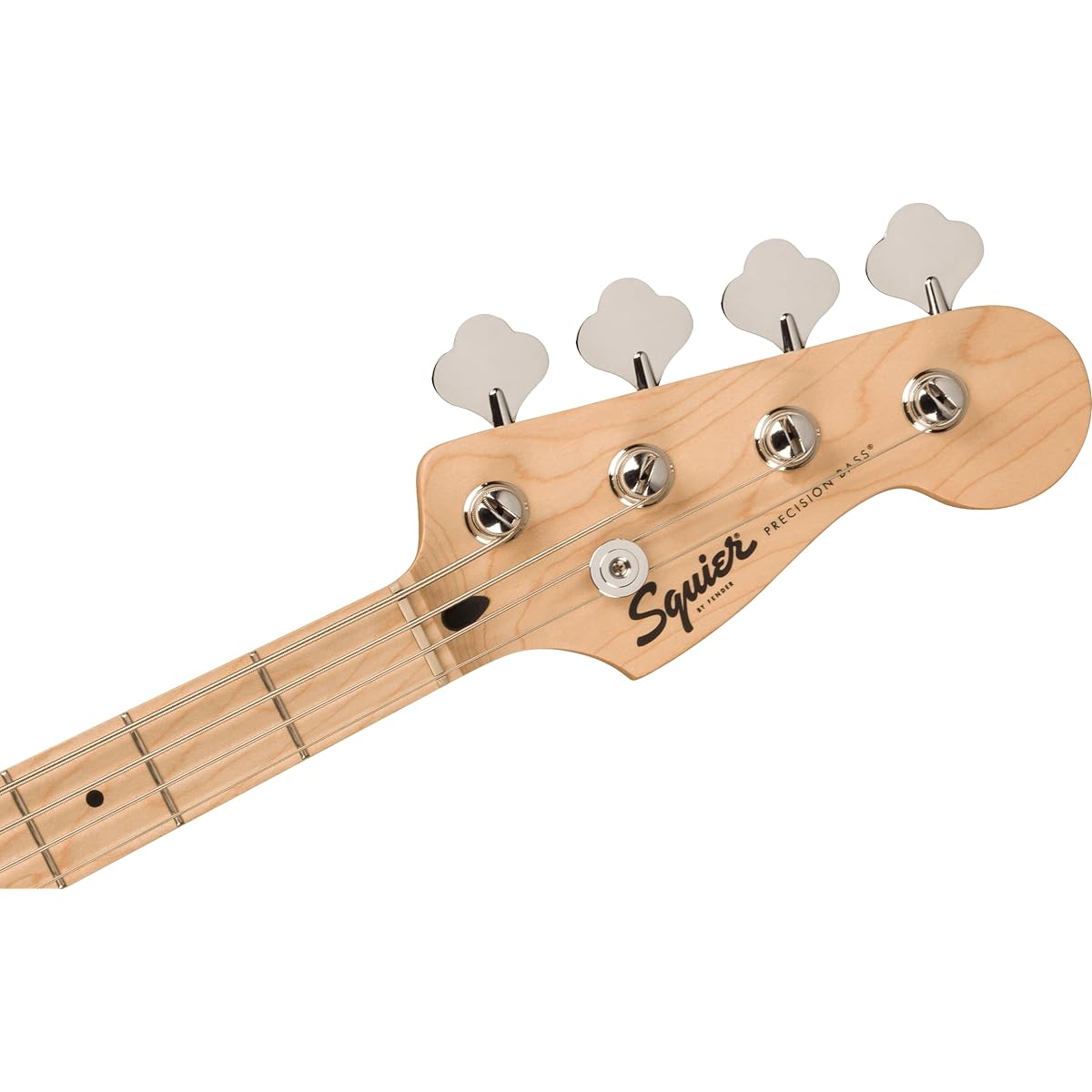 Fender Squier by Fender Squier Electric Bass Squier Sonic™ Precision Bass®, Maple Fingerboard, White Pickguard, California Blue with soft case