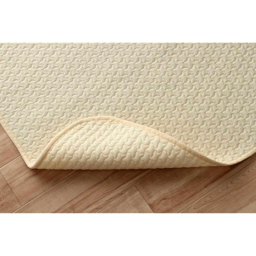 Ikehiko Bedding Multi Cover 100% Cotton Washable Gift Ible Ivory Approx. 200 x 200cm Calum #9845551