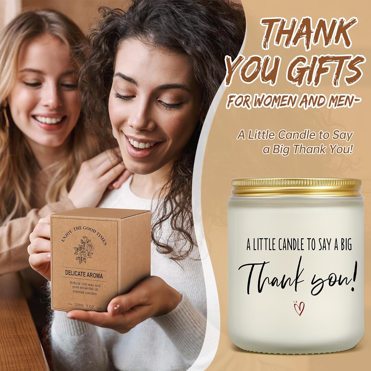 Thank you gifts for women men, thank you gifts for boss, coworkers, teachers, employees, friends, retirement, farewell, birthday, Christmas gifts, manager, colleague, mom, dad, sister, mentor, nurse