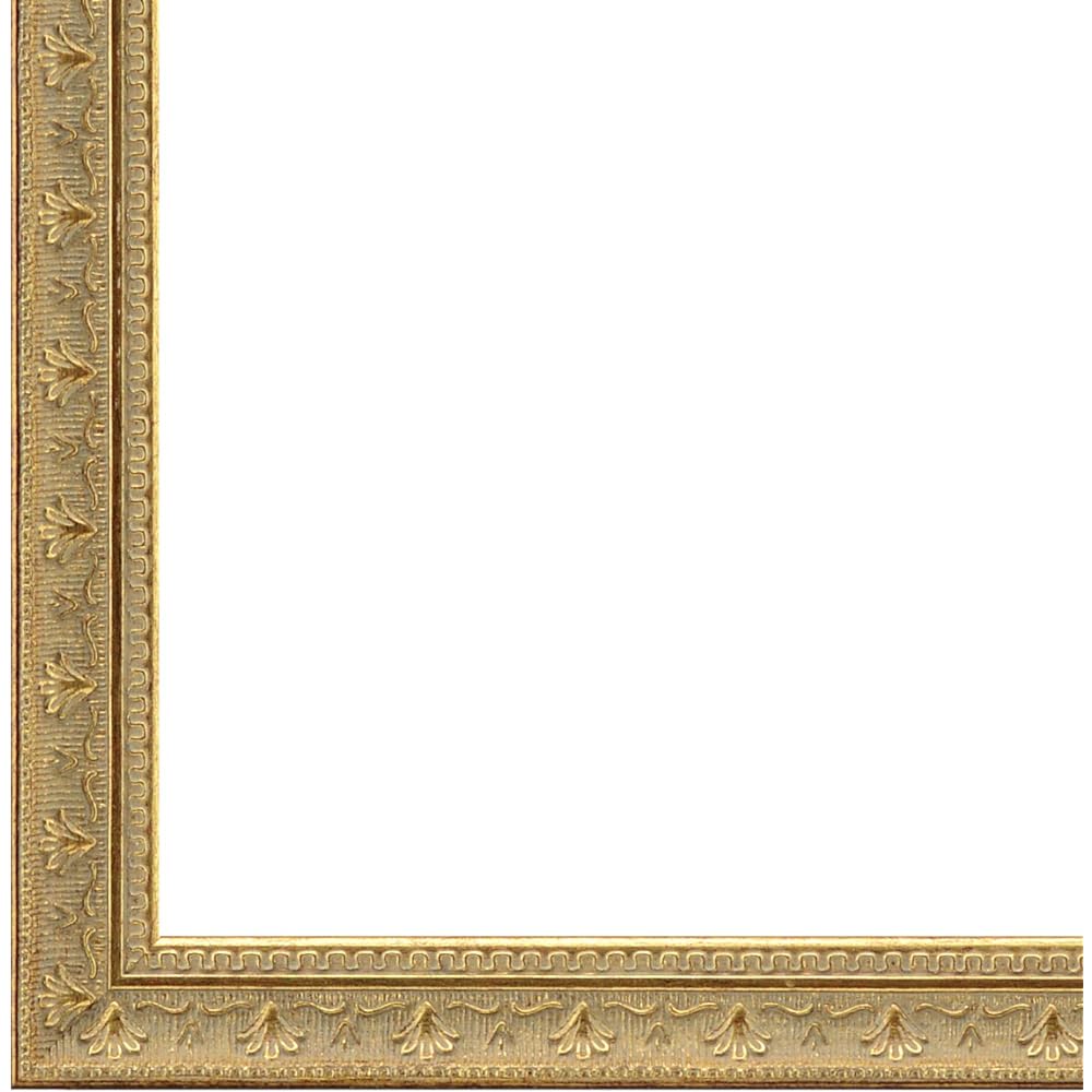 Large Drawing Frame (Proud) Series Large Cloth Antique Gold Acrylic 8206