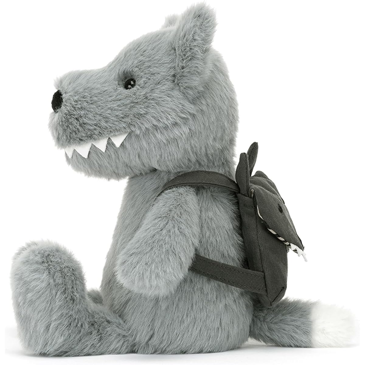 Jellycat Backpack Wolf Plush Toy