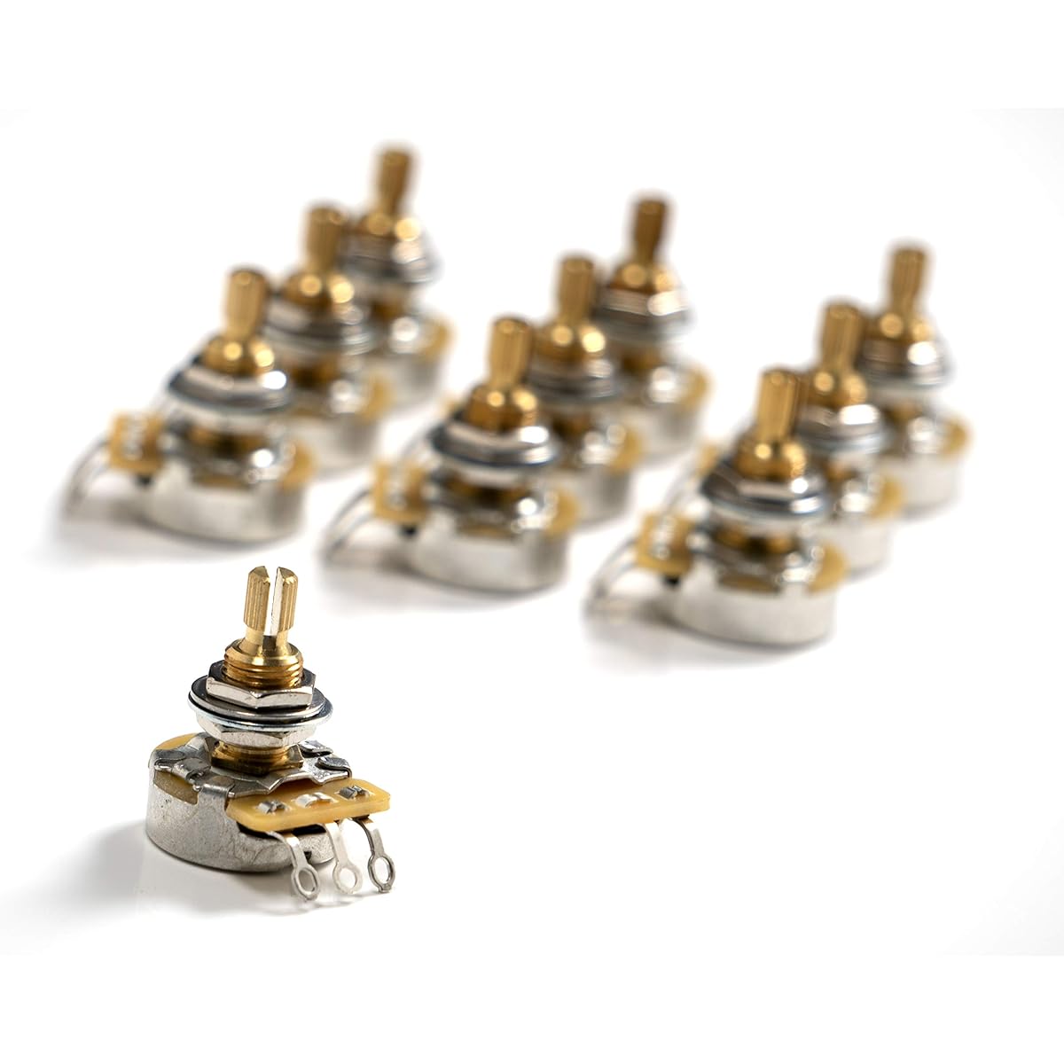 ToneShaper CTS Pot 500k Audio Long Split Shaft (Pack of 10)