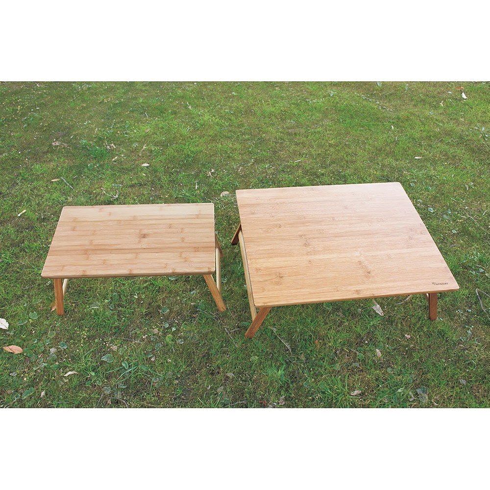 SPICE OF LIFE Folding Bamboo Low Table Natural Vacation L (68 x 50 x 22cm) KJLF2060