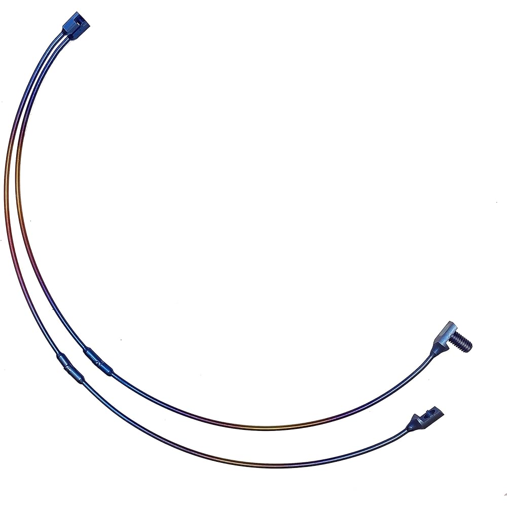 64 titanium quarter-fold 64 titanium bead frame Anodized to give a rainbow-colored shine Freely open and close by folding vertically and horizontally Ultra compact Iso tamo Ultra lightweight (rainbow color, 60)