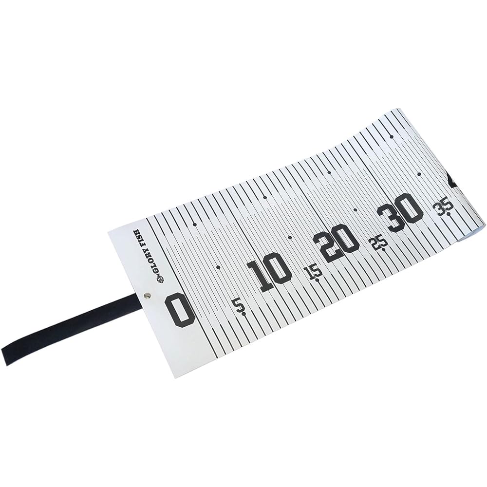 Glory Fish Measure 120cm Compact Scale Wide White USC-003