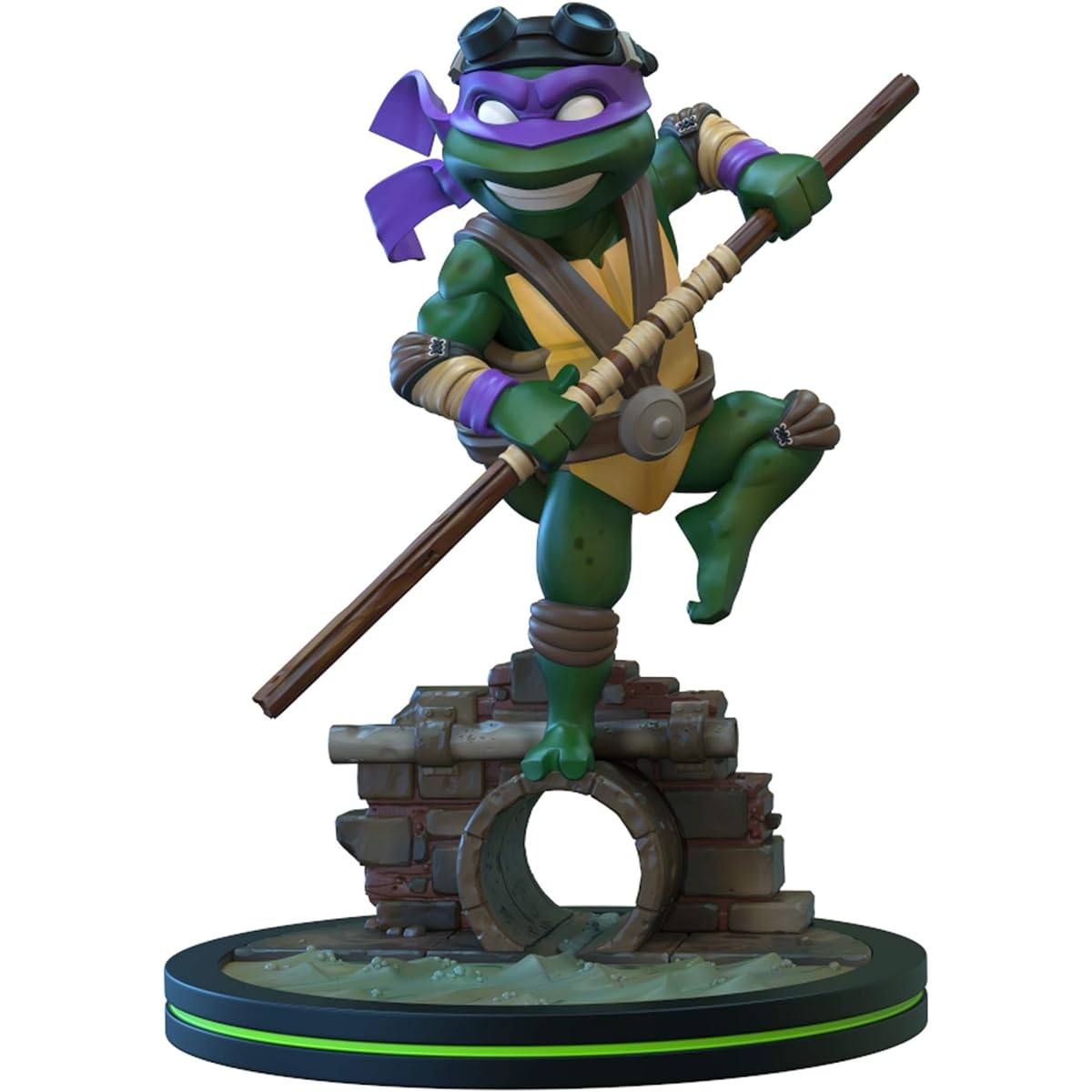 Quantum Mechanix QMx - Teenage Mutant Ninja Turtles TMNT - DonatelloQ-Fig