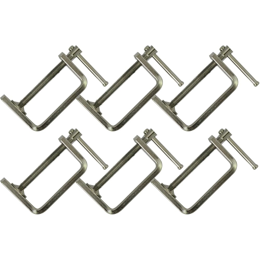 SUN UP クランプ for workbench, small, 6 pieces (box)