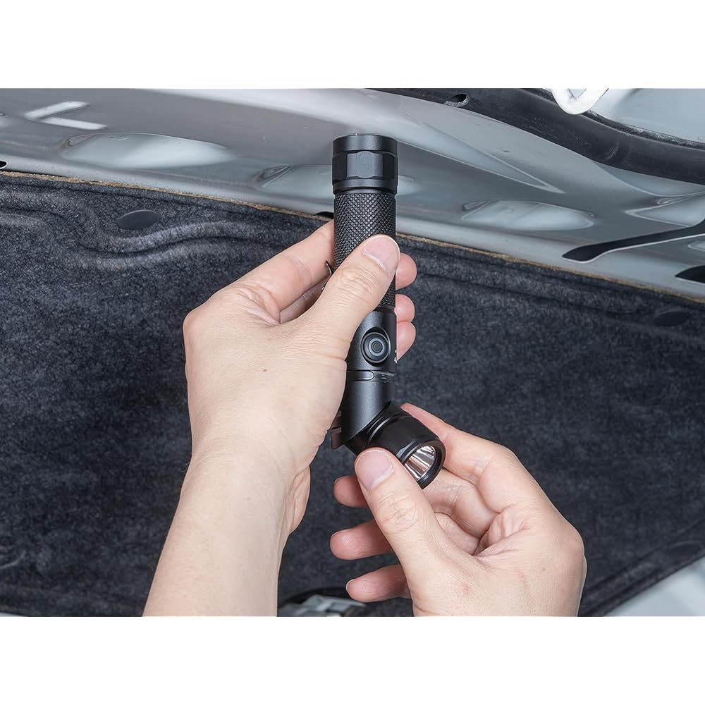 Kyoto Machinery Tools (KTC) Rechargeable LED Flexible Light (Hand Light Type) Maximum 1,000lm AL816H