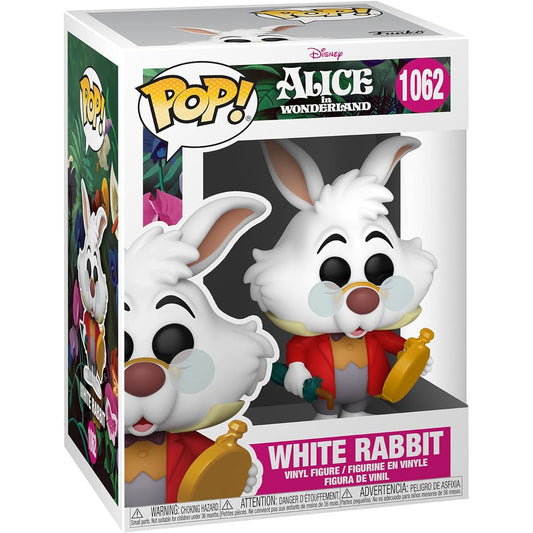 FUNKO POP! DISNEY: Alice in Wonderland 70th - White Rabbit w/Watch