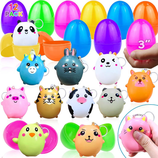 Animasl Fidget Toys 10 Pack