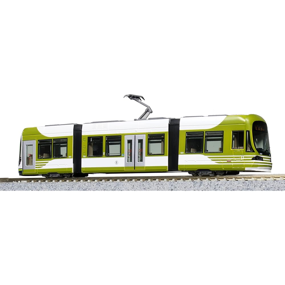 KATO N Gauge Hiroshima Electric Railway 1001 Hiroden Bus Special Project Product 14-804-5 Railway Model Train