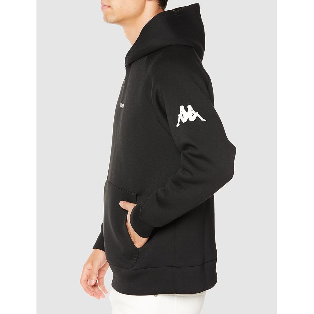 [Kappa] Hoodie SCUBA DOUBLE KNIT HOODIE w/3 Logo Men's