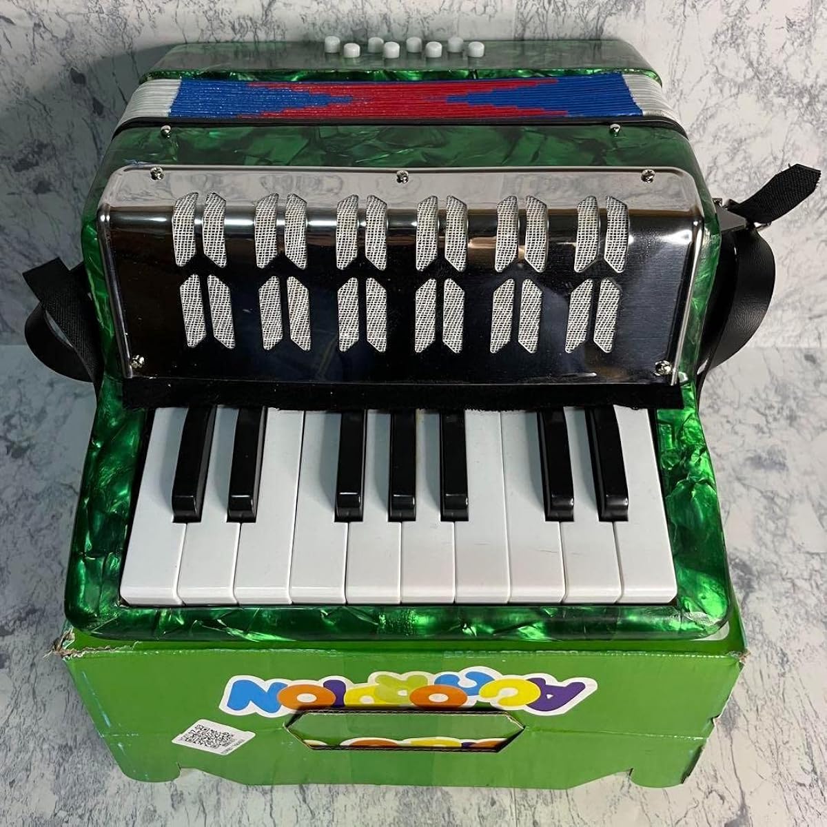 Accordion Piano Accordion Beginners Children's Accordion Educational Toy