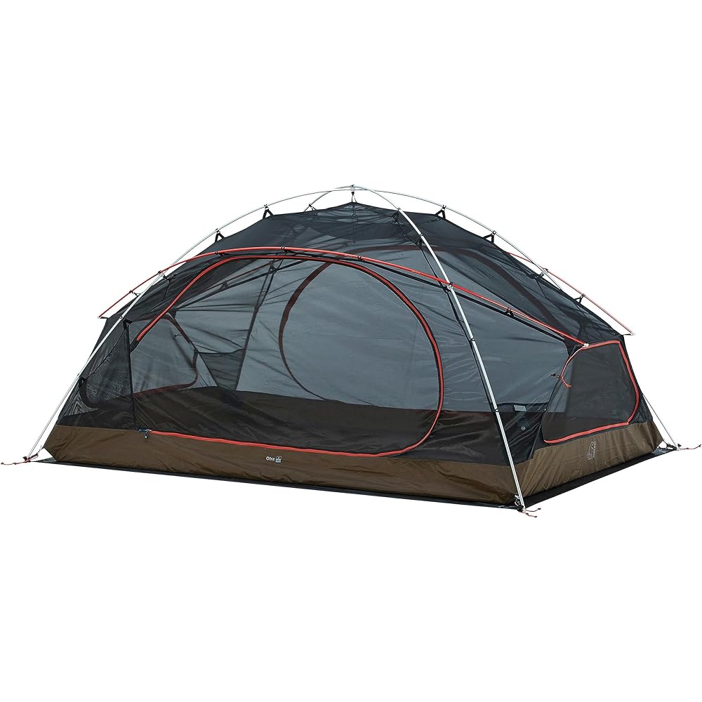 NORDISK Outdoor Camping 2-person Tent OTRA 2 PU Dark Olive [Genuine Japanese Product] 122063