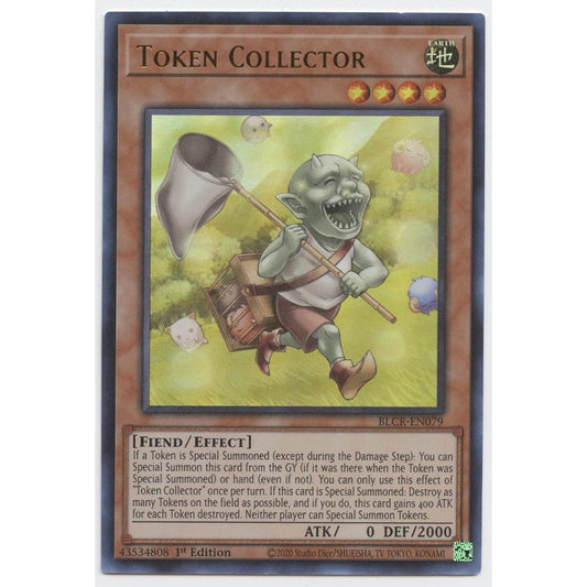 Token Collector BLCR-EN079 Ultra Rare First Edition