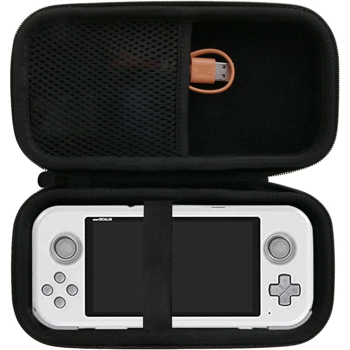 WAIYUCN Hard EVA Carrying Case for Retroid Pocket 3/Retroid Pocket 3 Plus Retro Game Handheld Console Emulator Case