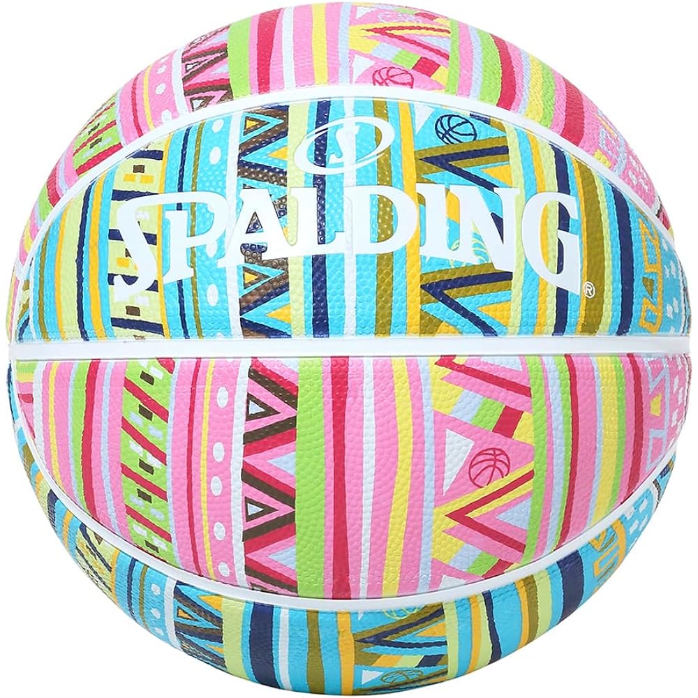 SPALDING Basketball Ball Design No. 6 Rubber