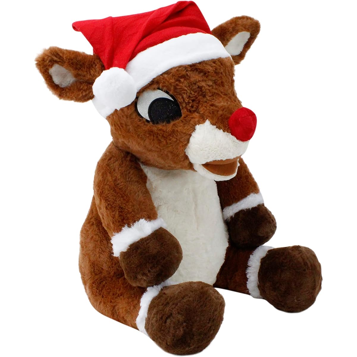 Rudolph the Red Nosed Reindeer 28" Jumbo Holiday Rudolph Officially Licensed Plush Toy