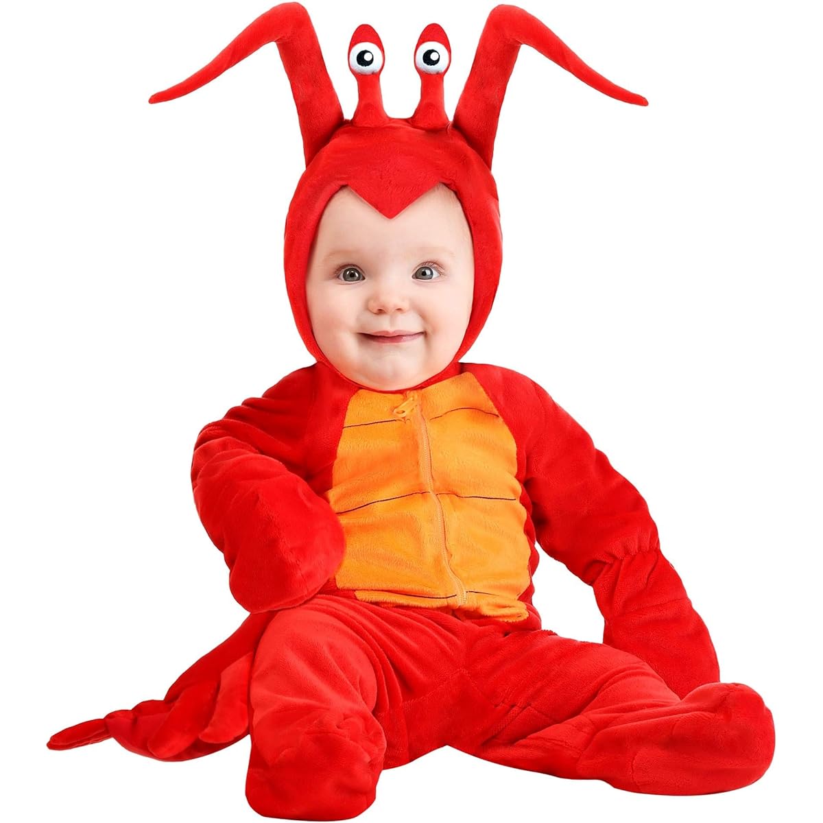 rock lobster toddler costume