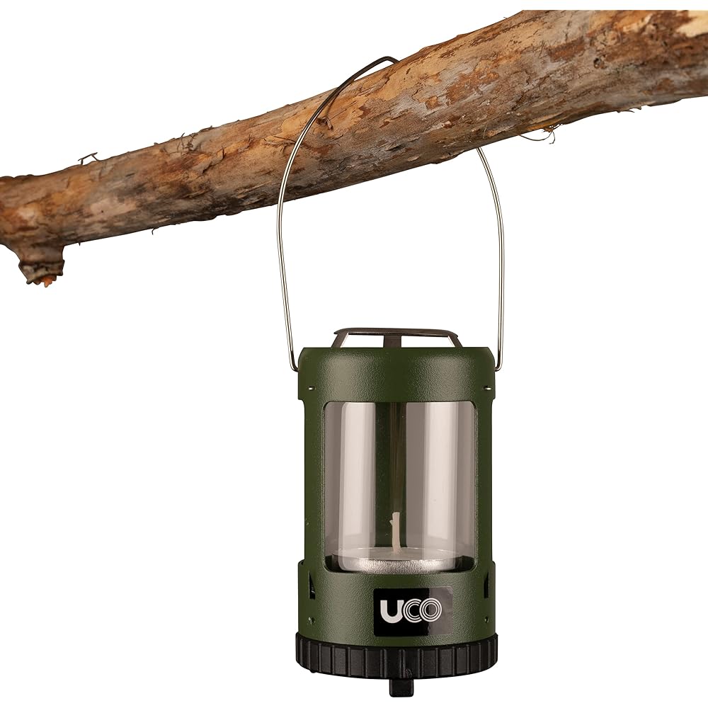Uco Outdoor Camping Mini Candle Lantern Kit 2.0 [Genuine Japanese Product]