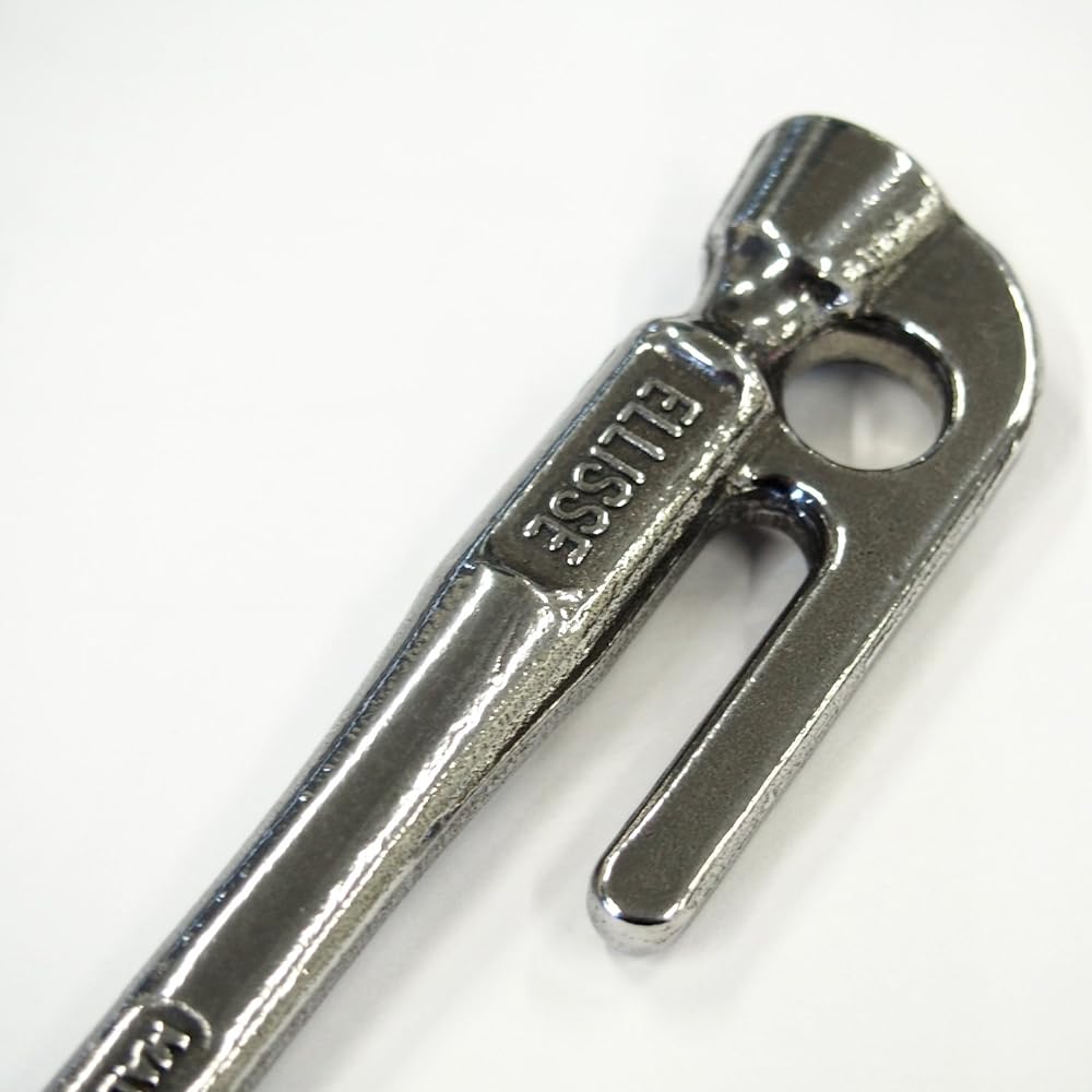 ELLISSE High Strength/High Corrosion Resistance NEW Stainless Steel Forged Peg Elisse Stake 28cm MK-280ST MADE IN JAPAN (Set of 6)