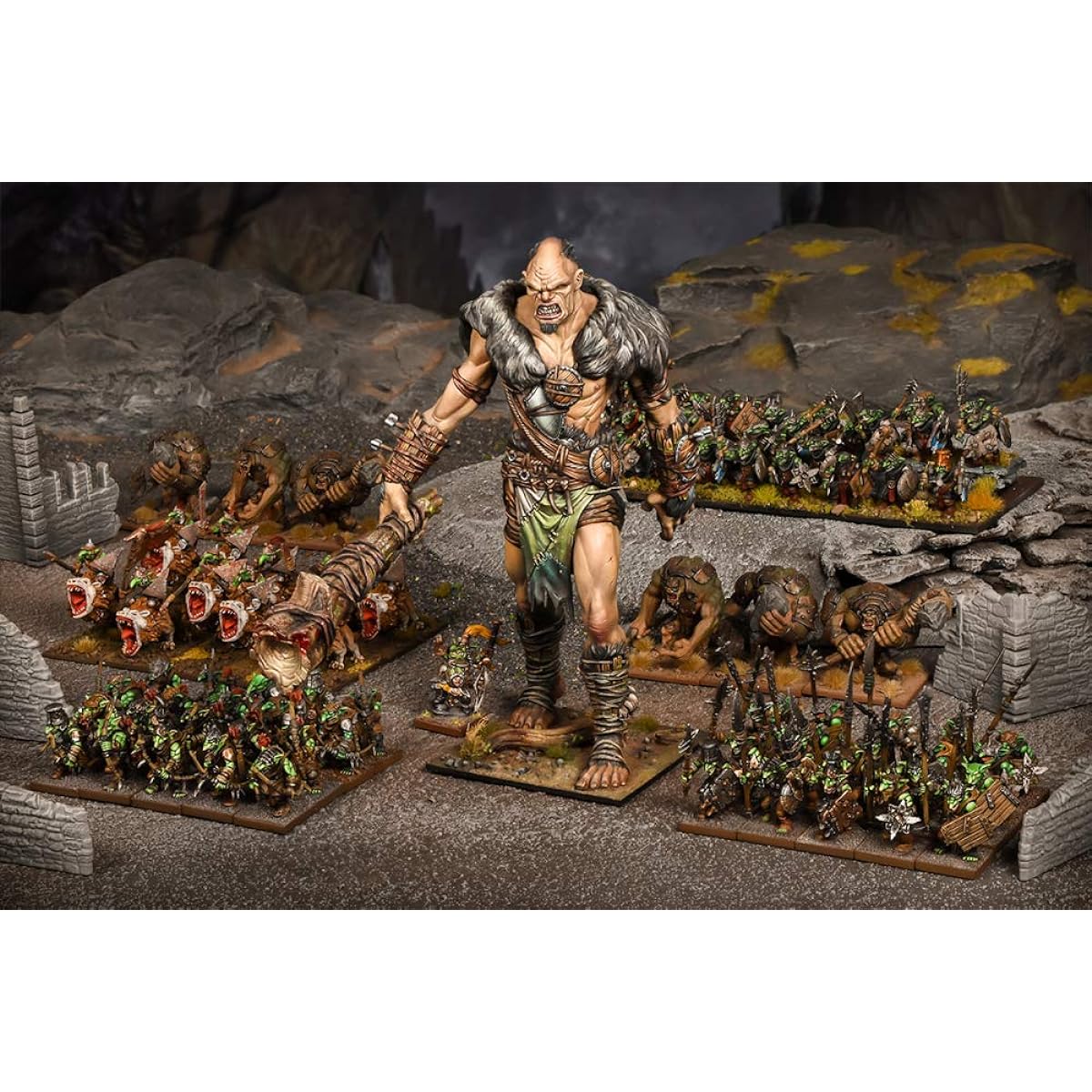 Kings of War: Goblin Mega Army Set (114)