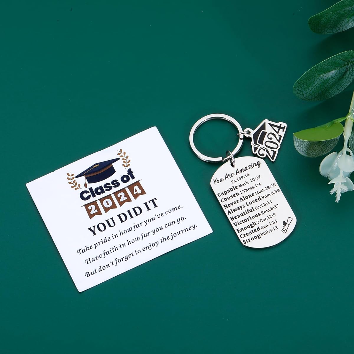 FOOZDEEVAAQ 2024 Graduation Gifts, Graduation Gifts for Her, College Graduation Gifts, Gifts for Women, Masters 2024, High School Senior Class of 2024