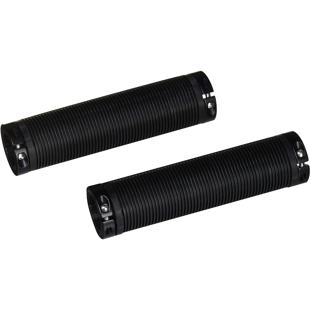 BROOKS (Brooks) Grip made of rubber and cotton crimped COMFORT GRIP CAMBIUM 130MM All black [Genuine Japanese product] Total length: 130mm