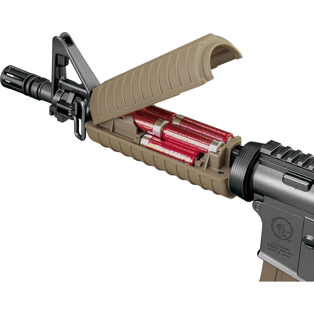 Tokyo Marui M933 Shorty Custom Tan Color Electric Gun for Ages 10 and Up Boys HG