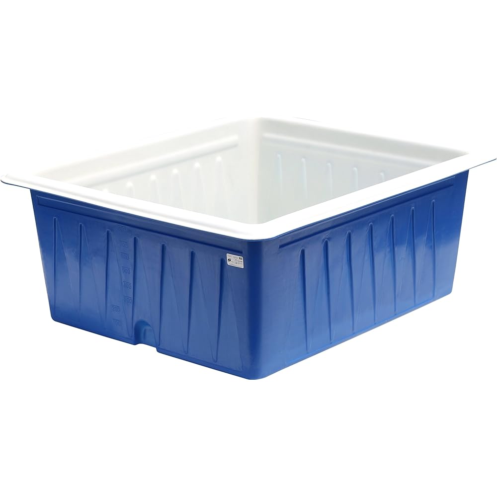 Suiko Square Container KL-100 (Blue)