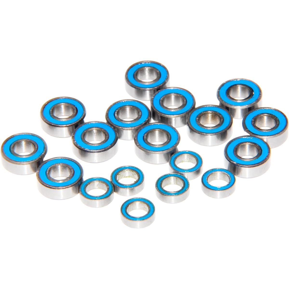 Winter Evening - Tamiya M05 M06 Series Bearing Kit (18 Bearings)