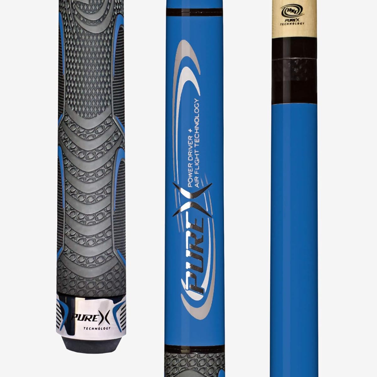 Players HXTP4 Jump Break Pool Cue Quadruple Threat Pure X