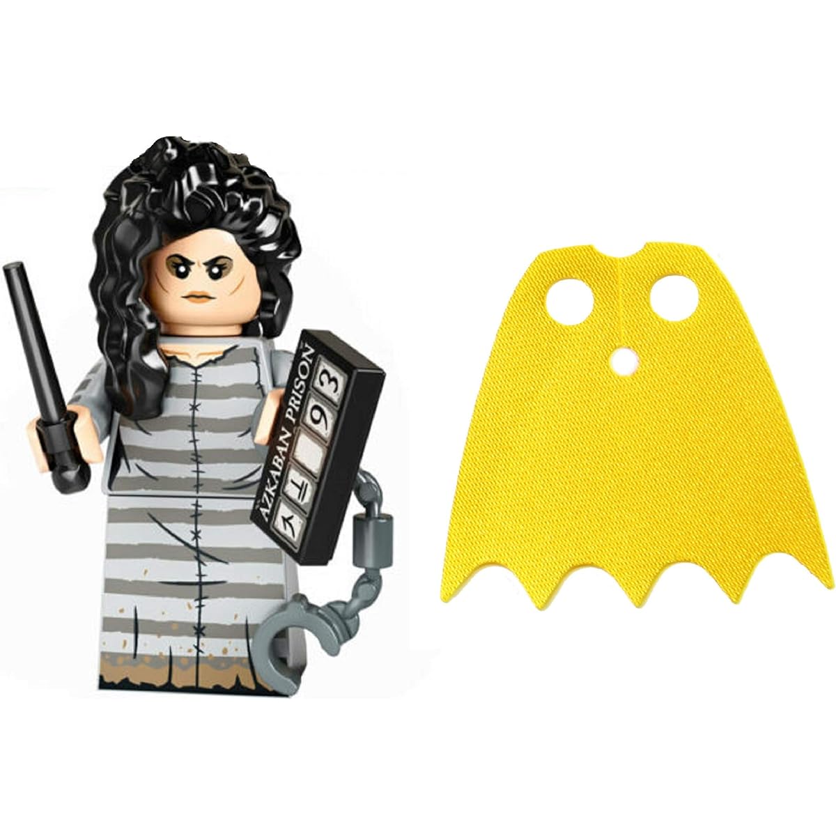 LEGO Harry Potter Series 2: Bellatrix and Shiny Yellow Batgirl Cape (71028)