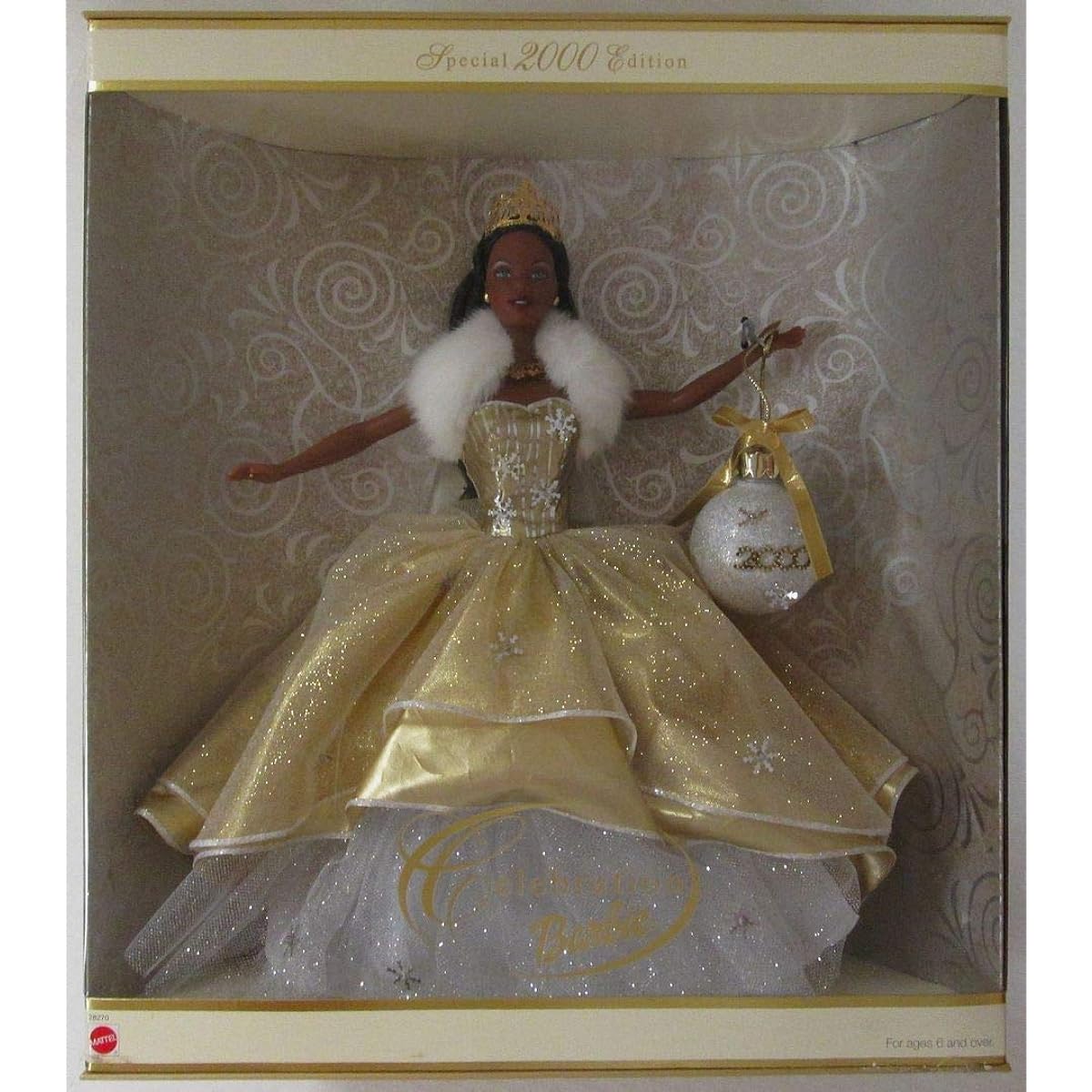 Mattel Barbie Celebration Barbie 2000 Special Edition - African American