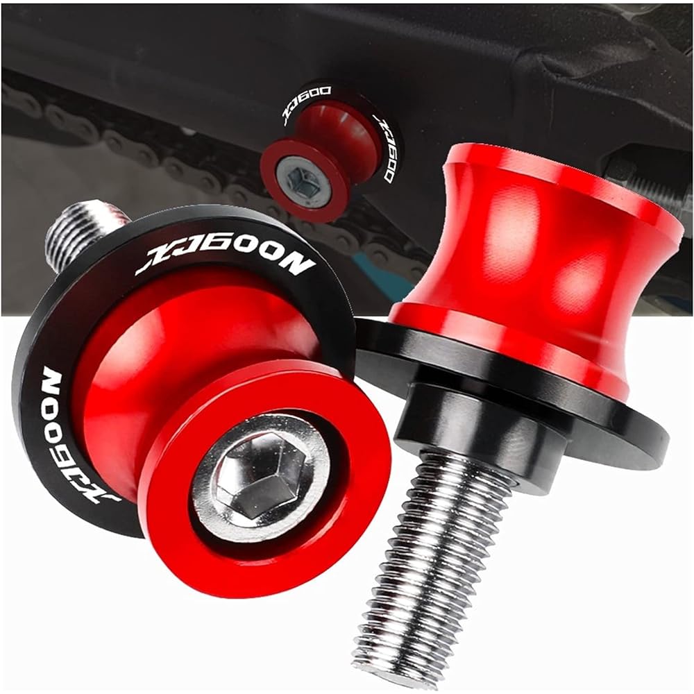 Stand Screw Slider CNC6MM back spool fixing screw is very suitable for YAMAHAXJ600S steering XJ600NXJ600