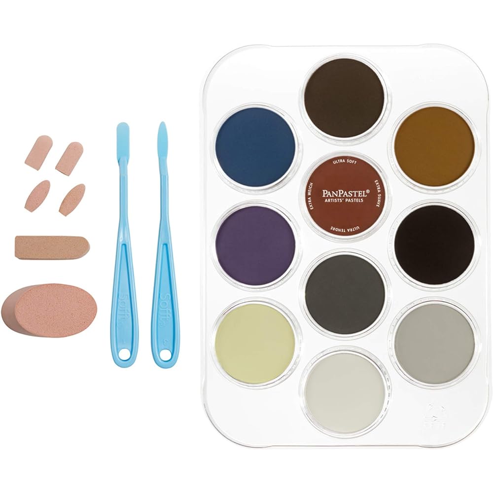PanPastel 30084 Lisa's Animal Art Kit 10 Color Set 318444