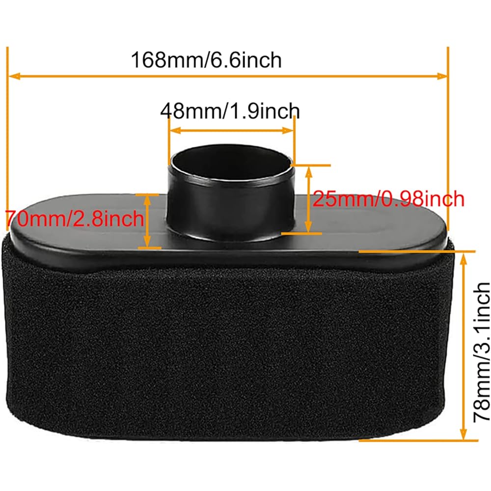 11013-7047 Air Filter 49065-7007 Oil Filter Fuel Filter Kawasaki FR651V FR691V FR730V FS481V FS541V FS600V FS651V FS691V FS730V FX600V 4 Cycle Engine Lawn Mower Tractor