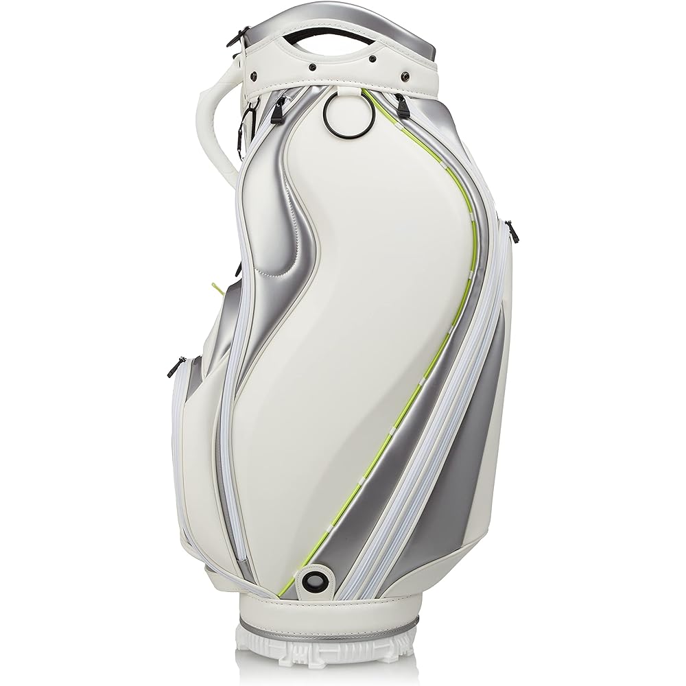 [Le Coq Sportif] Golf Caddy Bag [RIJOUME] 4.5 kg 10 type 5 divisions 47 inch compatible QQBTJJ00 Men's