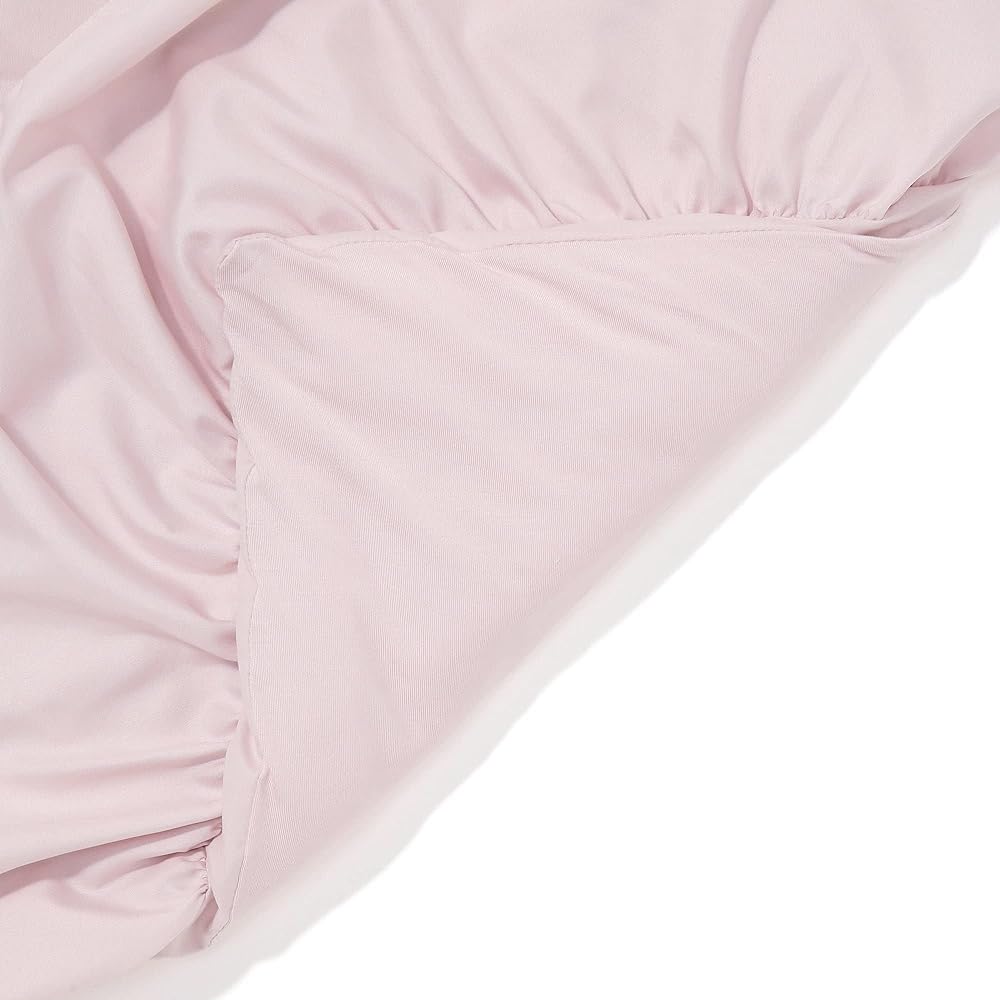 Francfranc Fluffy Cool Feeling Comforter Ruffle Double Pink