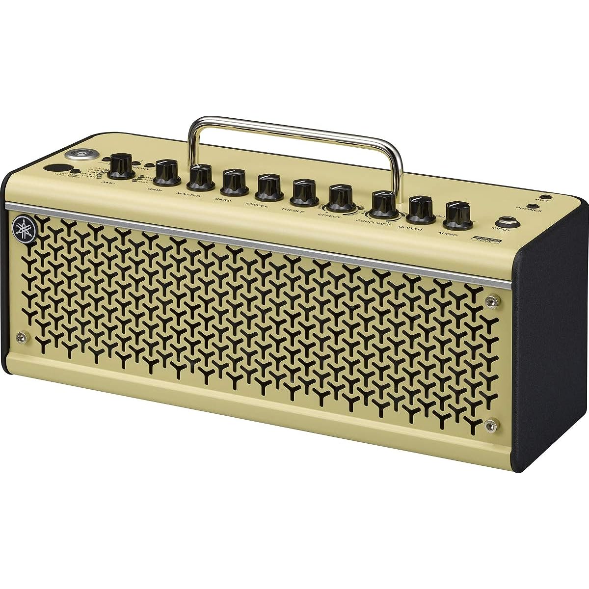 [Set purchase] Yamaha YAMAHA Amplifier THR10II WIRELESS with built-in wireless receiver and Bluetooth connection & [Reliable products from Japanese companies] Kikutani Guitar Stand with anti-tipping rubber included GS-102B