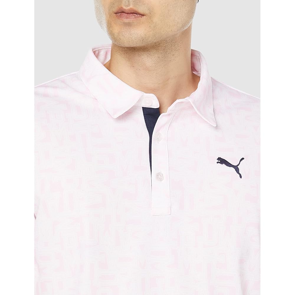 [PUMA] Golf Shirt Random Graphic SS Polo Shirt Men's