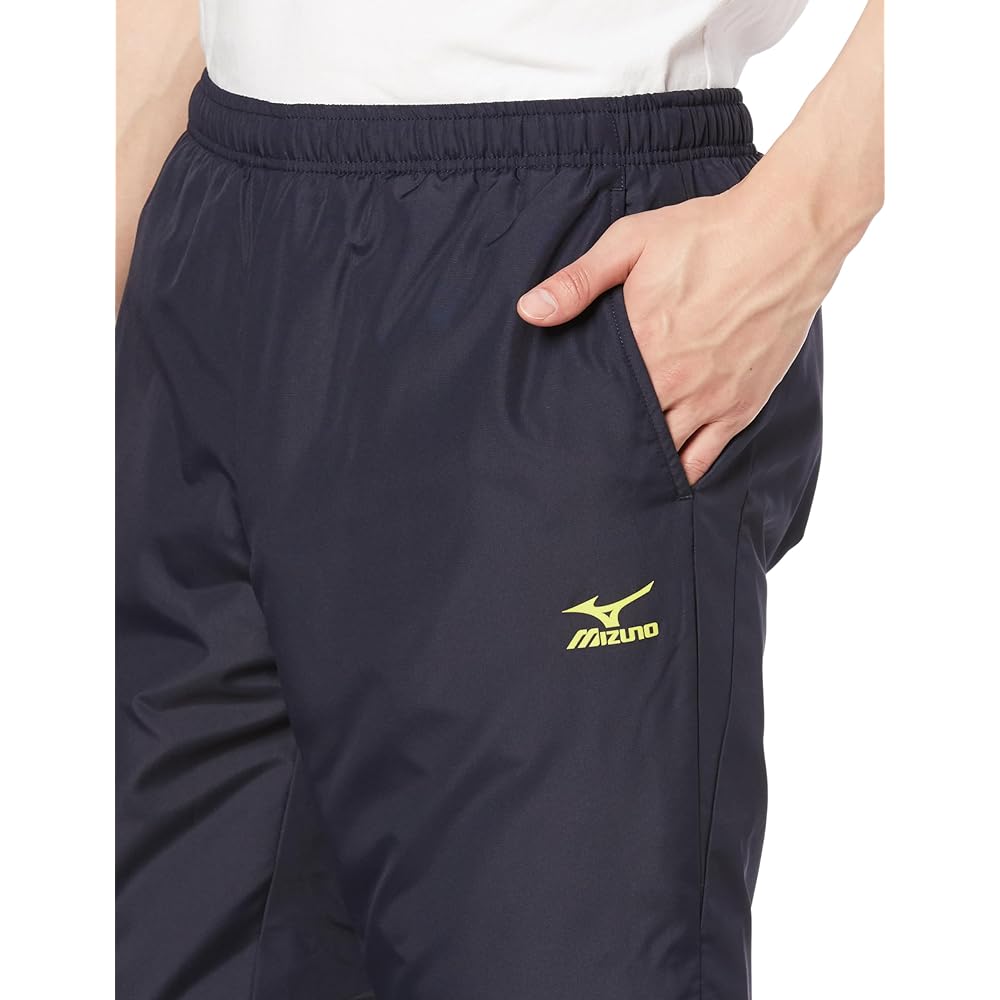[Mizuno] Training Wear, Filled Warmer, Long Pants, Water Repellent, K2JFA532 Men's