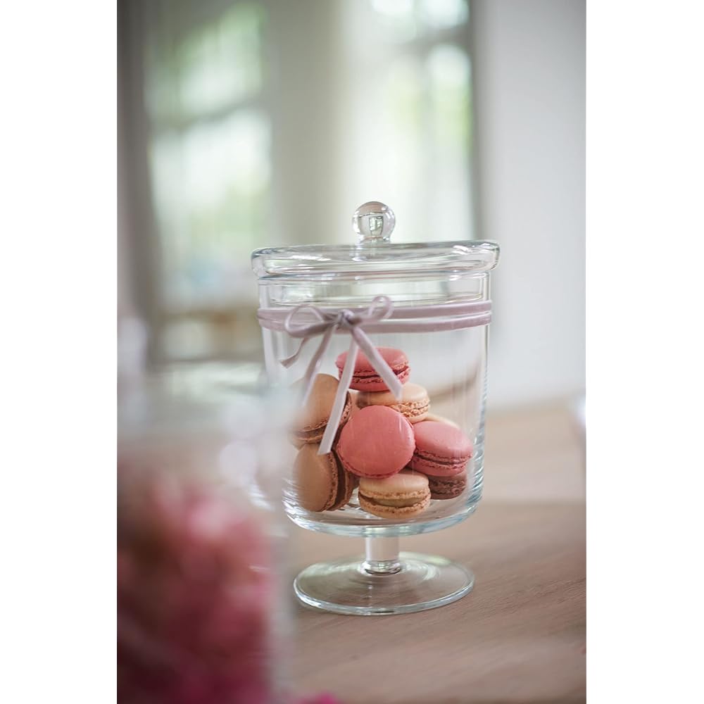 LEONARDO Glass Canister h25cm Poesia 018613